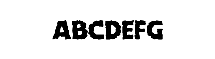 Horroween Expanded  Free Fonts Download