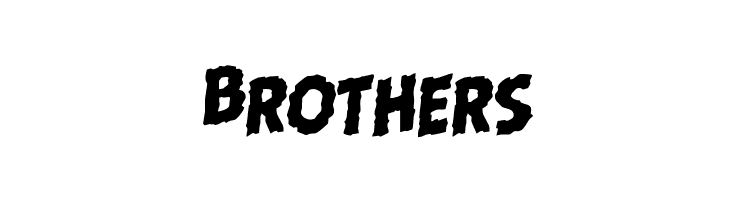 Horroween Staggered Rotalic  Free Fonts Download