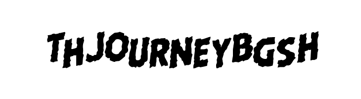 Horroween Staggered Rotalic  Free Fonts Download
