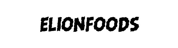 Horroween Staggered Rotalic  Free Fonts Download