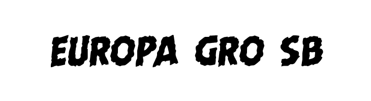 Horroween Staggered Rotalic  Free Fonts Download