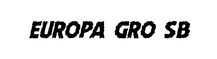 Horroween Staggered Italic  Free Fonts Download