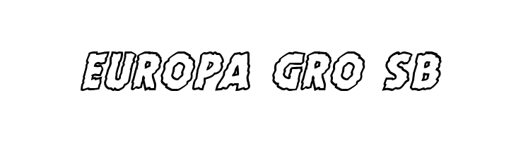 Horroween Outline Italic  Free Fonts Download