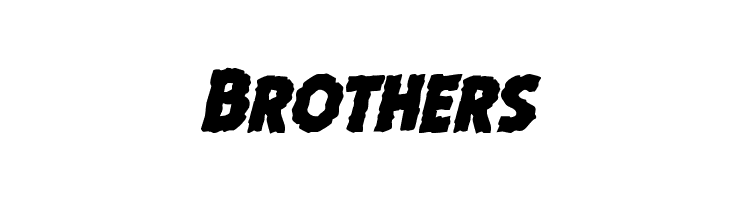 Horroween Bold Italic  Free Fonts Download