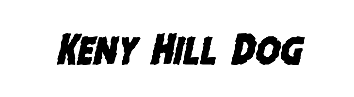 Horroween Bold Italic  Free Fonts Download