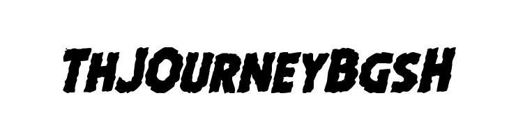 Horroween Bold Italic  Free Fonts Download