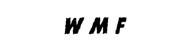 Horroween Bold Italic  Free Fonts Download