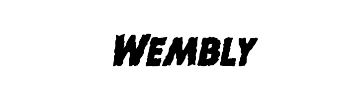 Horroween Bold Italic  Free Fonts Download