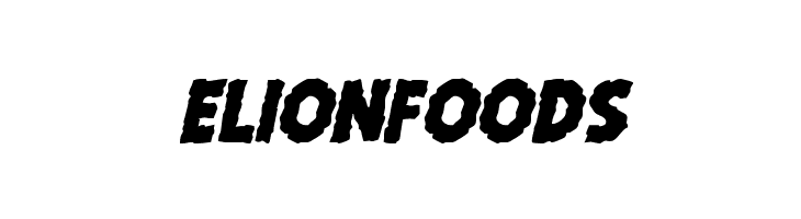 Horroween Bold Italic  Free Fonts Download