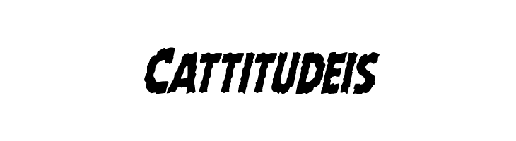 Horroween Condensed Italic  Free Fonts Download