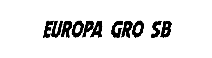Horroween Condensed Italic  Free Fonts Download