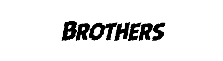 Horroween Rotalic  Free Fonts Download