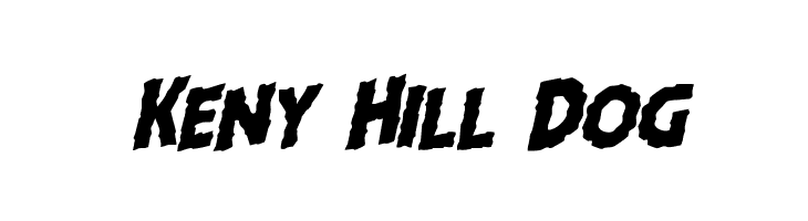 Horroween Rotalic  Free Fonts Download