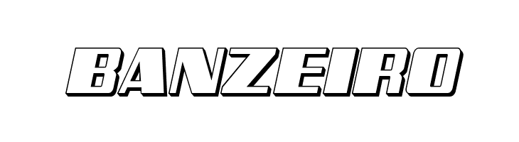 Galactic Storm 3D Italic  Free Fonts Download