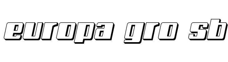 Galactic Storm 3D Italic  Free Fonts Download