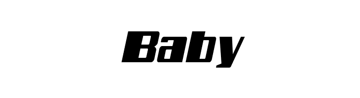 Galactic Storm Italic  Free Fonts Download