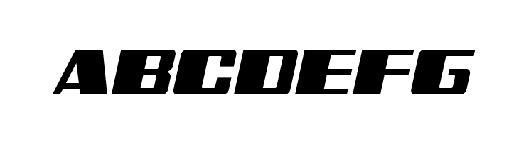 Galactic Storm Expanded Italic  Free Fonts Download