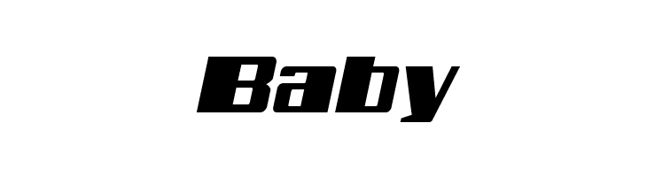 Galactic Storm Expanded Italic  Free Fonts Download