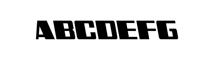 Galactic Storm Leftalic  Free Fonts Download