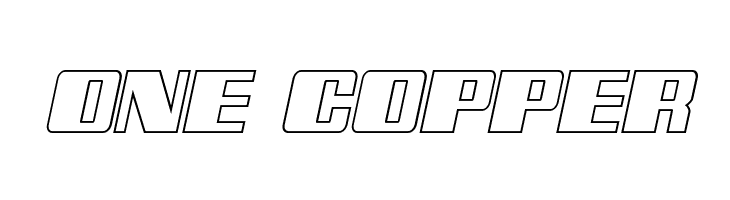 Galactic Storm Outline Italic  Free Fonts Download