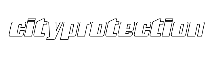 Galactic Storm Outline Italic  Free Fonts Download