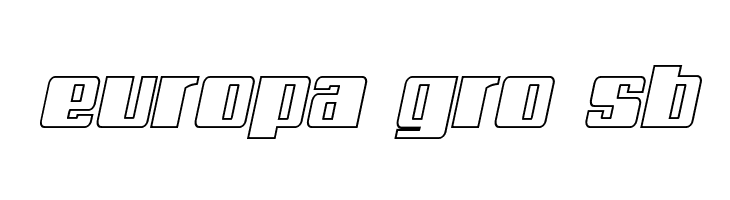 Galactic Storm Outline Italic  Free Fonts Download