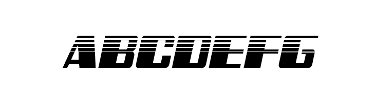 Galactic Storm Halftone Italic  Free Fonts Download