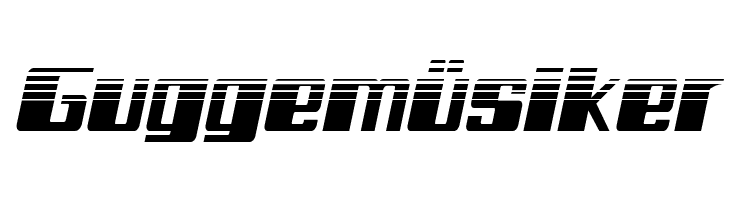 Galactic Storm Halftone Italic  Free Fonts Download