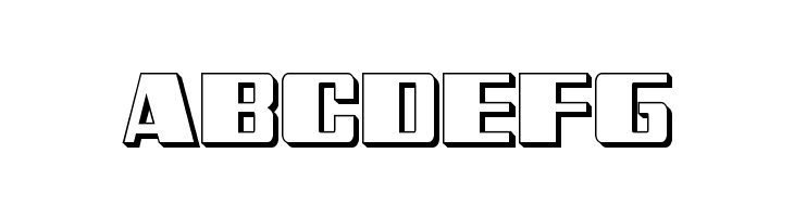 Galactic Storm 3D  Free Fonts Download