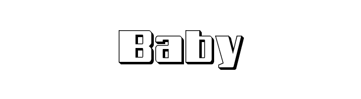 Galactic Storm 3D  Free Fonts Download