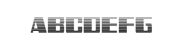 Galactic Storm Gradient  Free Fonts Download