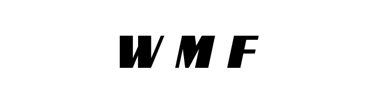 Galactic Storm Condensed Italic  Free Fonts Download