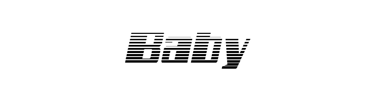 Galactic Storm Gradient Italic  Free Fonts Download