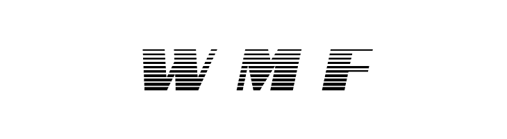 Galactic Storm Gradient Italic  Free Fonts Download