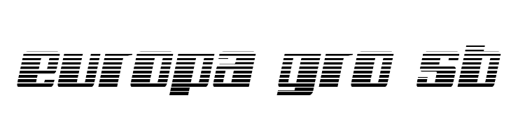Galactic Storm Gradient Italic  Free Fonts Download