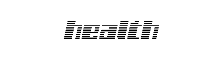 Galactic Storm Gradient Italic  Free Fonts Download