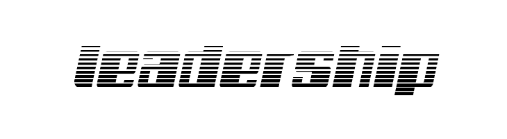 Galactic Storm Gradient Italic  Free Fonts Download