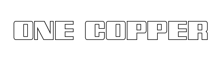 Galactic Storm Outline  Free Fonts Download