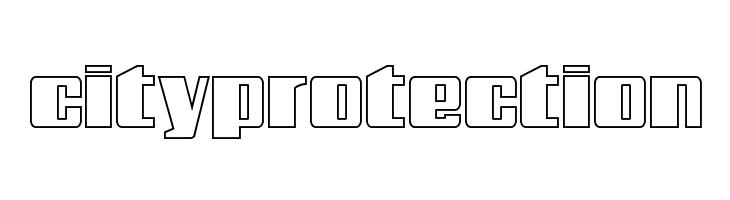 Galactic Storm Outline  Free Fonts Download