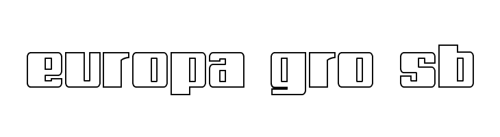 Galactic Storm Outline  Free Fonts Download