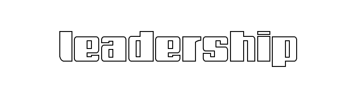 Galactic Storm Outline  Free Fonts Download