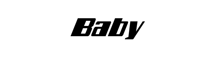 Galactic Storm Super-Italic  Free Fonts Download