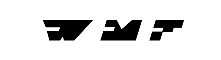 Trigger Man Expanded Italic  Free Fonts Download