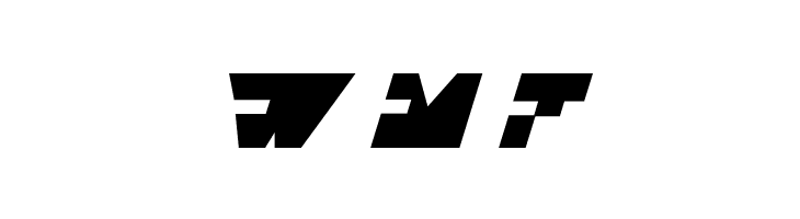 Trigger Man Condensed Italic  Free Fonts Download