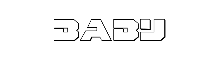 Trigger Man 3D Regular  Free Fonts Download