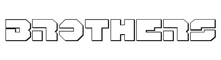 Trigger Man 3D Regular  Free Fonts Download