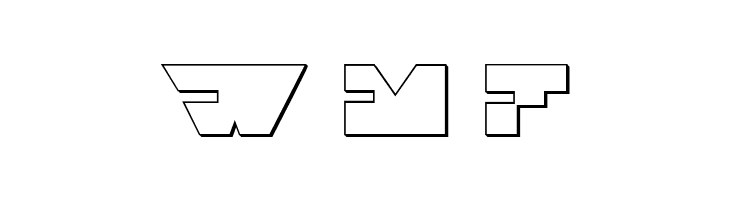 Trigger Man 3D Regular  Free Fonts Download