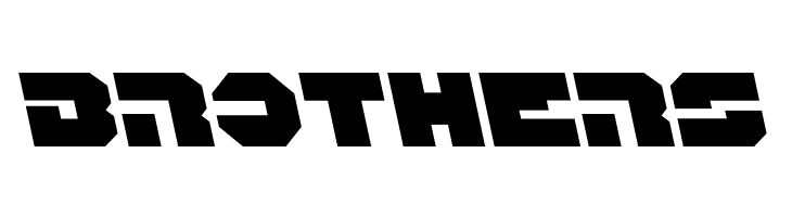 Trigger Man Leftalic  Free Fonts Download