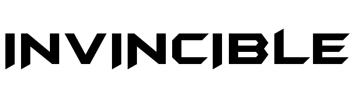 INVINCIBLE BatmanForeverAlternate Font