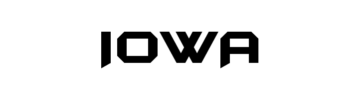 IOWA BatmanForeverAlternate Font
